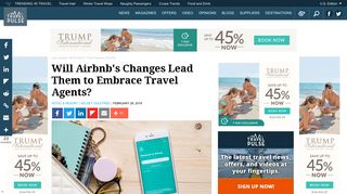 Will Airbnb's Changes Lead Them to Embrace Travel Agents ...