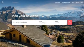 Airbnb: Vacation Rentals, Homes, Experiences & Places