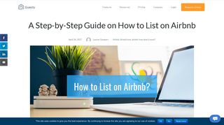 A Step-by-Step Guide on How To List on Airbnb - Guesty