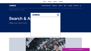 Search & Apply - Airbus