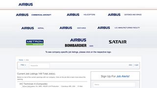 Job Listings - Airbus Group Jobs