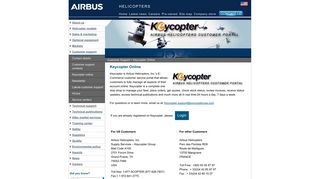 Airbus Helicopters, Inc. | Helicopters Sale Purchase | Keycopter Login