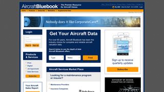 Aircraft Bluebook