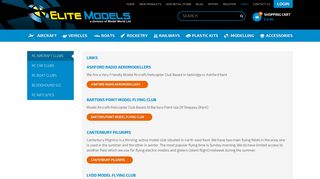 RC Aircraft Clubs - Elite Models Online