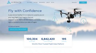 Drone Data Management and Flight Analysis | Airdata UAV