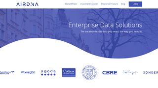 Enterprise Data Solutions | AirDNA