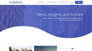 AirDNA Blog | News, Insights & Analysis