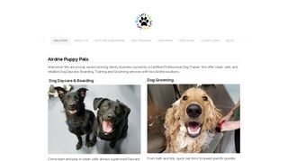 Airdrie Puppy Pals - Dog Daycare, Boarding & Training