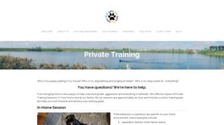 Airdrie Puppy Pals – Personalized Private Training Solutions