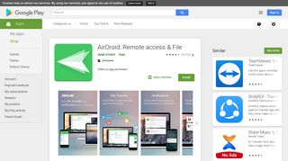AirDroid: Remote access & File - Apps on Google Play