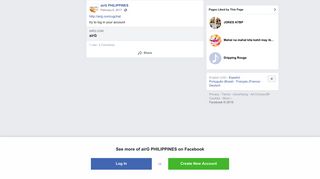 http://airg.com/ugchat try to log in your account - Facebook