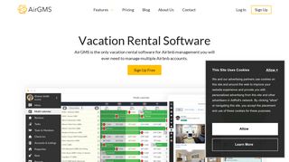 Airbnb Management Vacation Rental Software by AirGMS