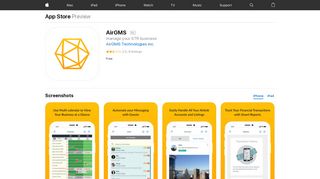 AirGMS on the App Store - iTunes - Apple