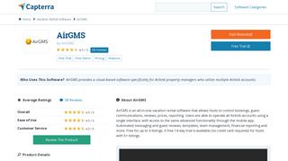 AirGMS Reviews and Pricing - 2019 - Capterra
