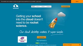 Airhead | Helping schools move to the cloud