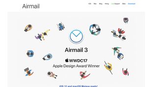 Airmail - Lightning Fast Mail Client for Mac and iPhone