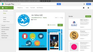 Air Miles-ME - Apps on Google Play