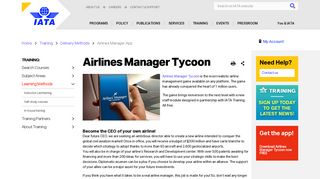 IATA - Airlines Manager App