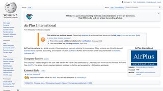 AirPlus International - Wikipedia