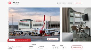 Sydney Airport Accommodation | Rydges Sydney Airport Hotel