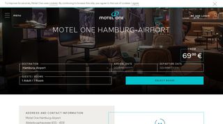 Motel One Hamburg-Airport