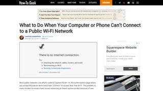 What to Do When Your Computer or Phone Can't Connect to a Public ...