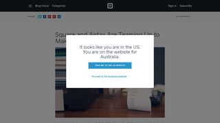 Square and Airtax Are Teaming Up to Make Tax Time Simple