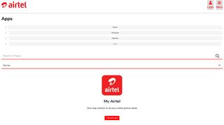 Apps - airtel bd