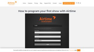Quick Start Guide - Airtime Pro