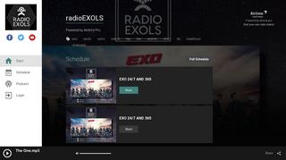 radioEXOLS - Airtime Pro