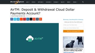 AirTM Review: Deposit & Withdrawal Cloud Dollar Payments Account?