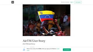AirTM User Story – Airtm – Medium