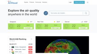 AirVisual | Air quality information you can trust