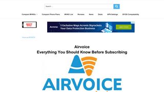 Airvoice Everything You Should Know Before Subscribing - BestMVNO
