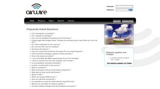 Frequently Asked Questions - Airwire - Ag Nascadh Pobail an Iarthair ...