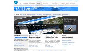 AISLive: Ship Tracking and Accurate Vessel Movement Monitoring