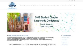 AIS Student Chapters - Association for Information Systems