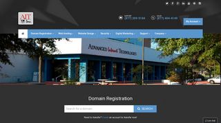 Domain Registration, Domain Names from $2.99 | AIT.com