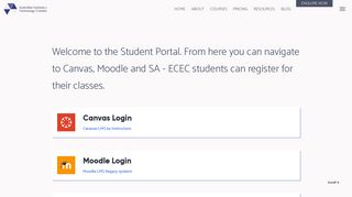Student Portal – AITT