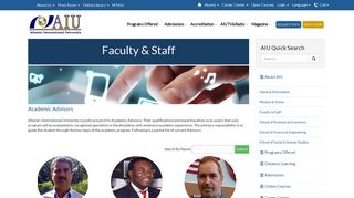 AIU Faculty and Staff, Always Putting the Student First| AIU