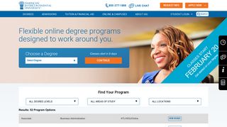 AIU: Online College Degree Programs & Courses