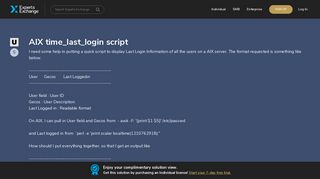 AIX time_last_login script - Experts Exchange