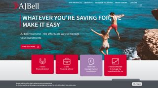 AJ Bell: Innovative investment platforms and stockbroker services