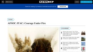 AFSOC JTAC: Courage Under Fire | NEWSREP