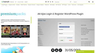 zM Ajax Login & Register WordPress Plugin | Bypeople