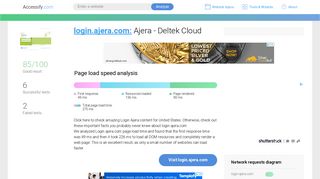 Access login.ajera.com. Ajera - Deltek Cloud