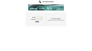 Login for Associates - Adecco Group Australia Enterprise Sign-in