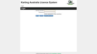KA Karting System - Karting Australia