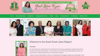 Great Lakes Region - Alpha Kappa Alpha, Inc.