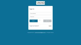 Please Log In To AKAD Management System - Akad Africa